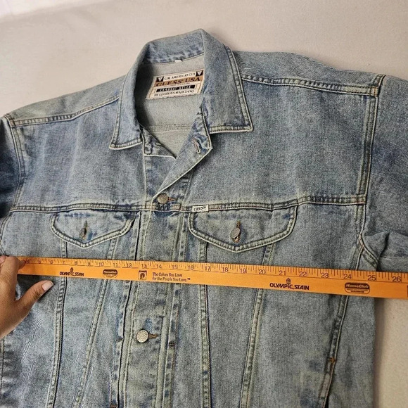 Guess VINTAGE MADE IN USA DENIM JACKET - Picture 3 of 14